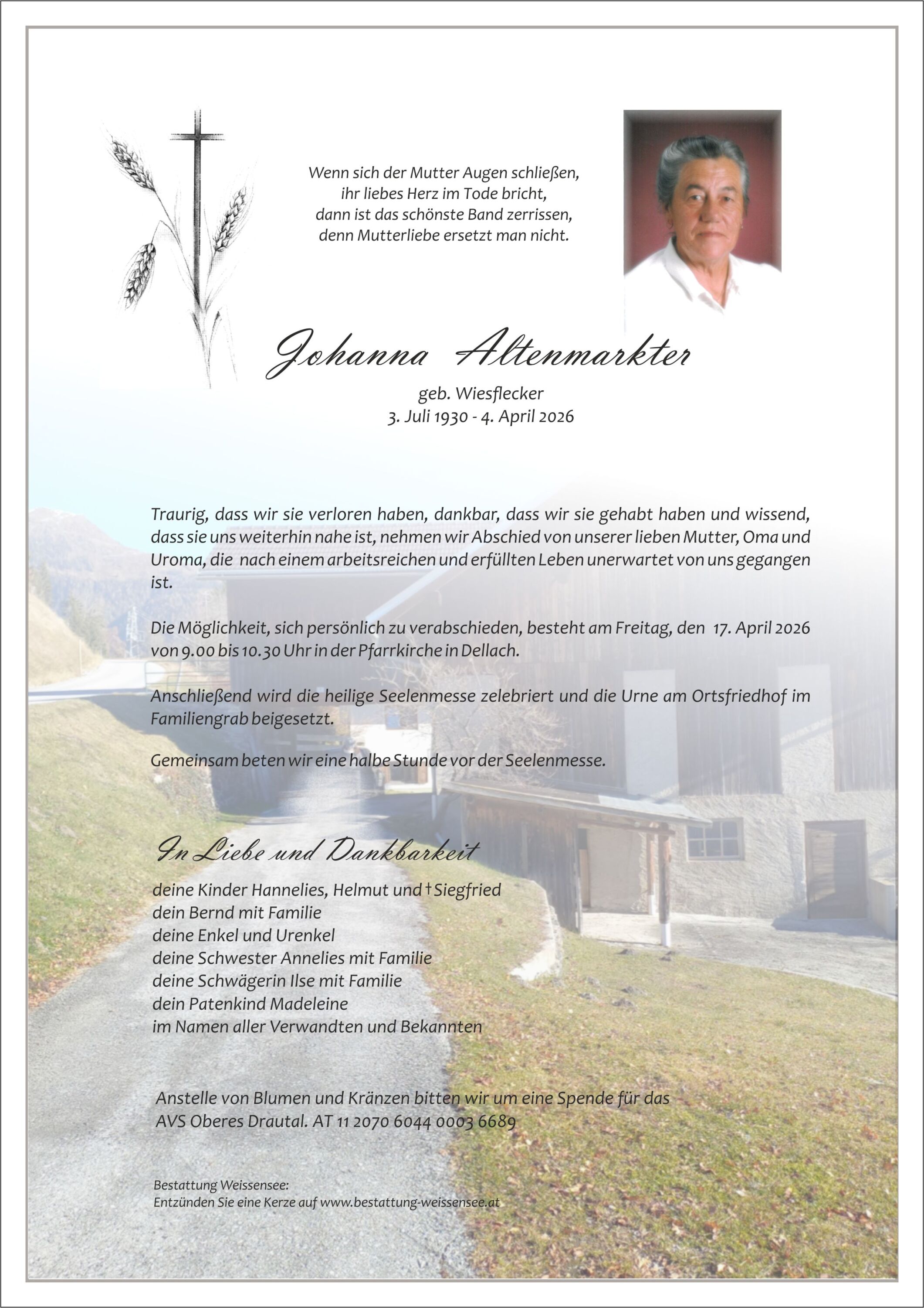 Johanna Altenmarkter